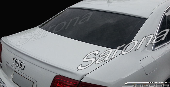 Custom Audi A8  Sedan Roof Wing (2004 - 2009) - $299.00 (Part #AD-011-RW)